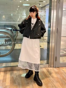 jouetie - ジュエティ❤︎ボリュームスリーブ ルーズライダース ボリュームスリーブライダース｜ジュエティ（jouetie
