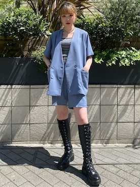 JURIさん(レディース・156cm)の春コーディネート