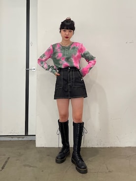 JURIさん（レディース・156cm）の秋コーディネート