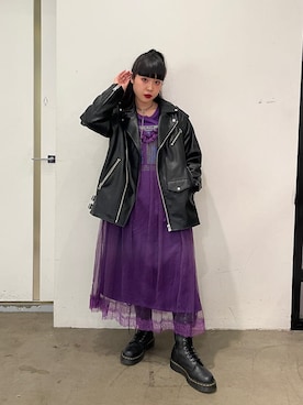 JURIさん（レディース・156cm）の秋コーディネート