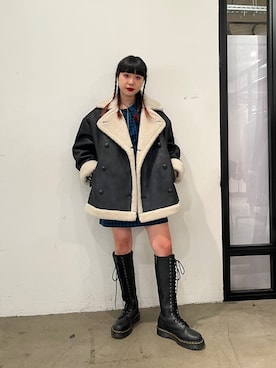 JURIさん(レディース・156cm)の秋コーディネート