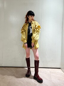 オーバーソールビットロングブーツ｜ジュエティ（jouetie