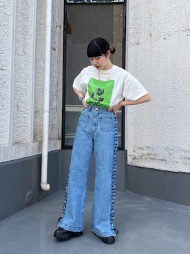 JURIさん(レディース・156cm)の春コーディネート