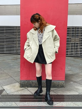 JURIさん（レディース・156cm）の夏コーディネート