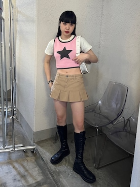 JURIさん（レディース・156cm）の春コーディネート