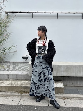 JURIさん（レディース・156cm）の秋コーディネート