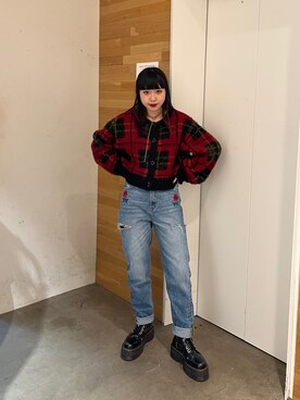 JURIさん（レディース・156cm）の秋コーディネート