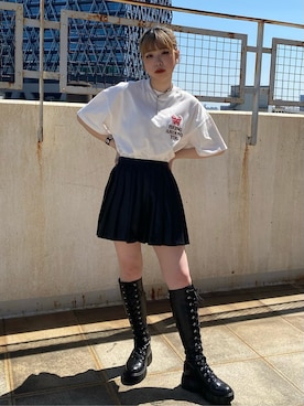 JURIさん（レディース・156cm）の春コーディネート