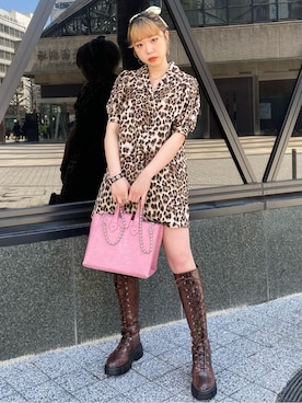 JURIさん（レディース・156cm）の春コーディネート