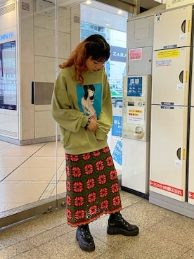 JURIさん（レディース・156cm）の秋コーディネート