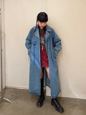 JURIさん(レディース・156cm)の冬コーディネート