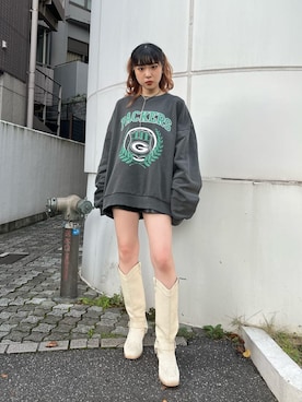 JURIさん（レディース・156cm）の秋コーディネート