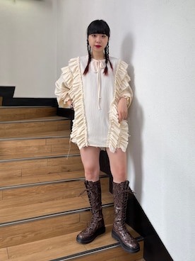 JURIさん(レディース・156cm)の冬コーディネート