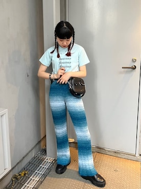 JURIさん（レディース・156cm）の夏コーディネート