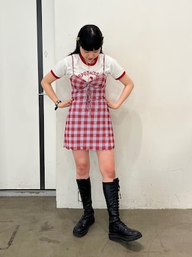 JURIさん（レディース・156cm）の冬コーディネート