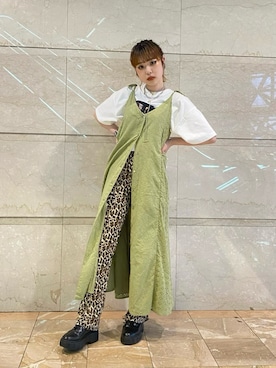 JURIさん（レディース・156cm）の春コーディネート