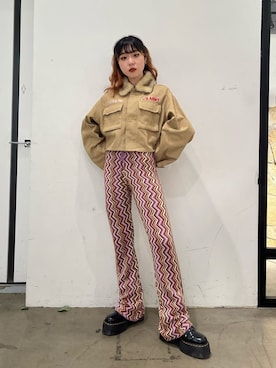 JURIさん（レディース・156cm）の秋コーディネート