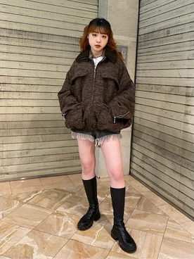 JURIさん（レディース・156cm）の夏コーディネート