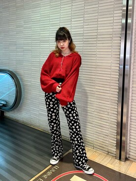 JURIさん（レディース・156cm）の冬コーディネート