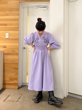 JURIさん（レディース・156cm）の秋コーディネート