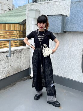 JURIさん(レディース・156cm)の夏コーディネート