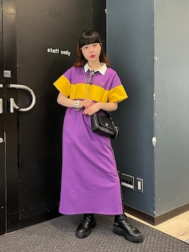 JURIさん（レディース・156cm）の春コーディネート