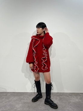 JURIさん（レディース・156cm）の秋コーディネート