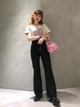 JURIさん（レディース・156cm）の春コーディネート