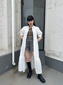 コットンレースワンピース｜ジュエティ（jouetie）アウトレット