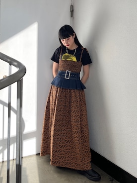 JURIさん(レディース・156cm)の春コーディネート