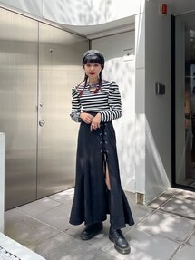 jouetie ジュエティ レースアップマーメイドラインスカート レースアップマーメイドラインスカート｜ジュエティ（jouetie