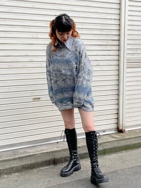 JURIさん(レディース・156cm)の秋コーディネート