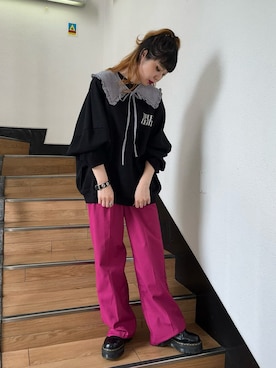 JURIさん（レディース・156cm）の冬コーディネート