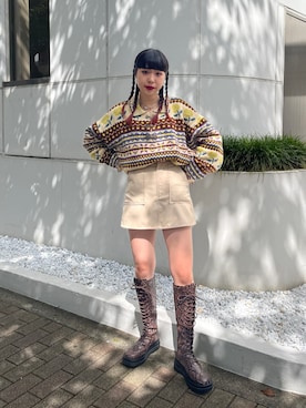 JURIさん(レディース・156cm)の秋コーディネート