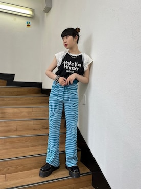 JURIさん（レディース・156cm）の春コーディネート