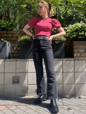 JURIさん（レディース・156cm）の春コーディネート