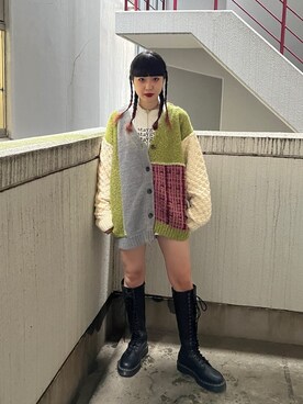 JURIさん（レディース・156cm）の秋コーディネート