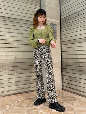 JURIさん（レディース・156cm）の夏コーディネート