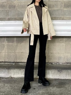 大川まなみさんのコーディネート