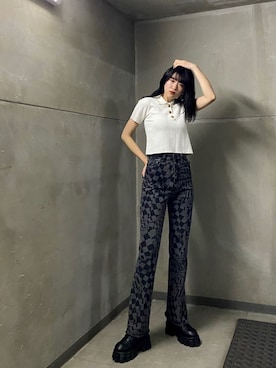 大川まなみさんのコーディネート