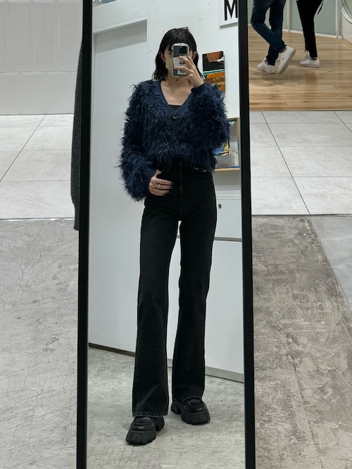 VEQUM（ベクム） カーディガン 「VEQUM」HAND KNIT CARDIGAN