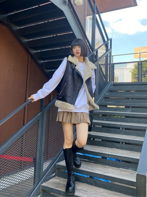 VEQUMムートンベスト　ナンさん専用 VEQUMムートンベスト ナンさん専用 VEQUMムートンベスト ナンさん専用