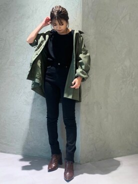 岡川千晶さん（レディース・145cm）の夏コーディネート