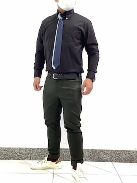 BRICK HOUSE シャツ工房 梅田ホワイティ・プチシャン店さんのコーディネート