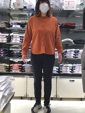 BRICK HOUSE シャツ工房 梅田ホワイティ・プチシャン店さんのコーディネート