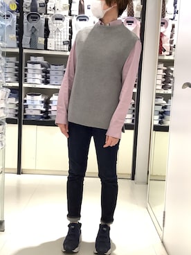 BRICK HOUSE シャツ工房 梅田ホワイティ・プチシャン店さんのコーディネート