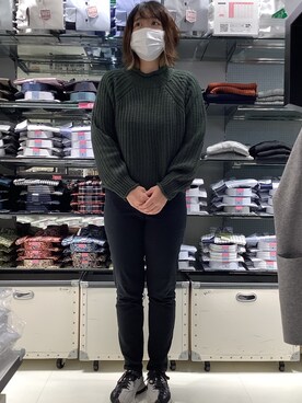 BRICK HOUSE シャツ工房 梅田ホワイティ・プチシャン店さんのコーディネート