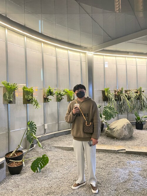 Xavx|FOG ESSENTIALSのニット/セーターを使ったコーディネート - WEAR 品質保証対応 Essentials ニットセーター fearofgod knit その他