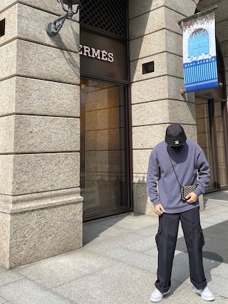 MONKEY TIME(モンキータイム)の「<ADER error> BELT BUCKET HAT ...