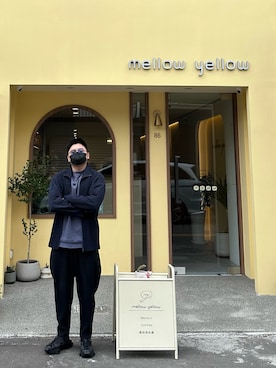 「HOMME PLISSE ISSEY MIYAKE（オムプリッセイッセイミヤケ）のアイテム（ジャケット/アウター）」を使った、Xavier さん（メンズ・174cm）の秋コーディネート